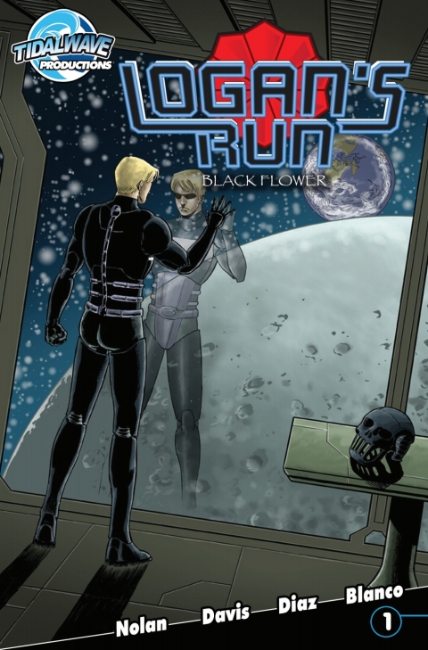 Cover image for book Logan's Run: Black Flower #1