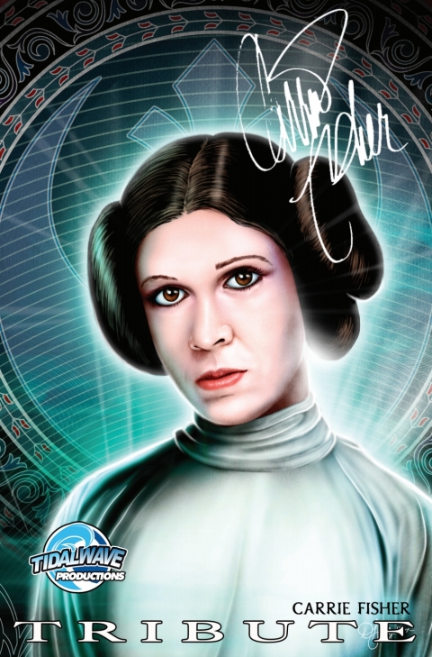 Cover image for book Tribute: Carrie Fisher