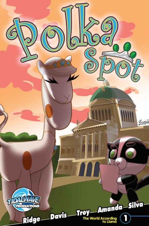 Cover image for book Fabulous Beekman Boys Present: Polka Spot:  The World According to Llama #1