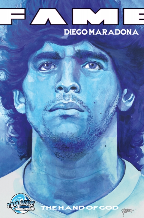 Cover image for book FAME: Diego Maradona: The Hand of God