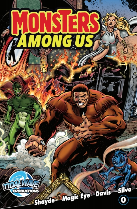 Cover image for book Monster’s Among Us #0