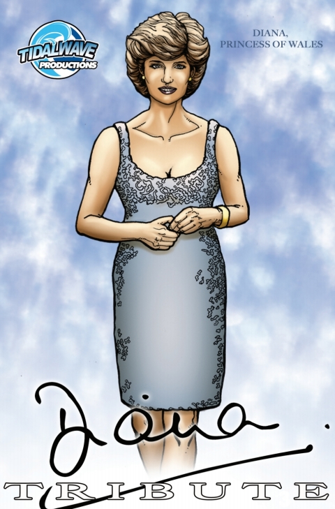 Cover image for book Tribute: Diana, Princess of Wales