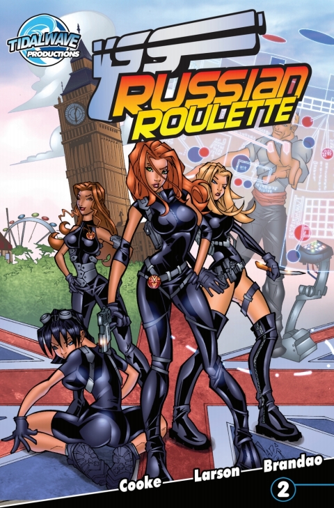 Cover image for book Victoria's Secret Service: Russian Roulette #2