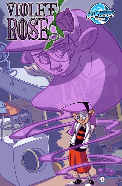 Cover image for book Violet Rose #0
