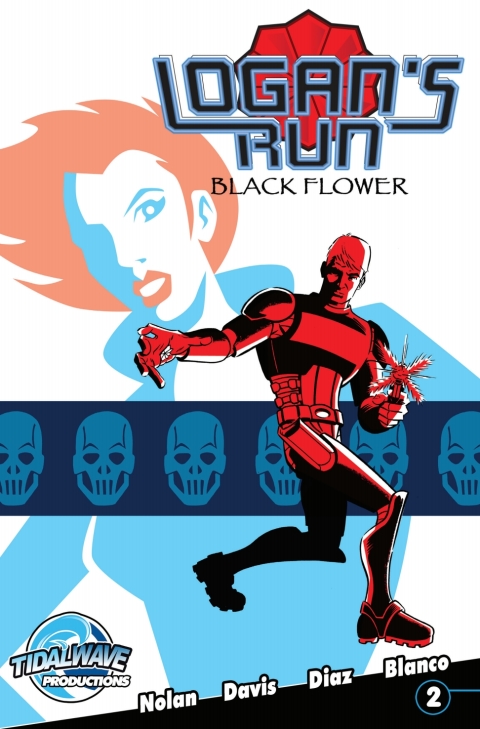 Cover image for book Logan's Run: Black Flower #2