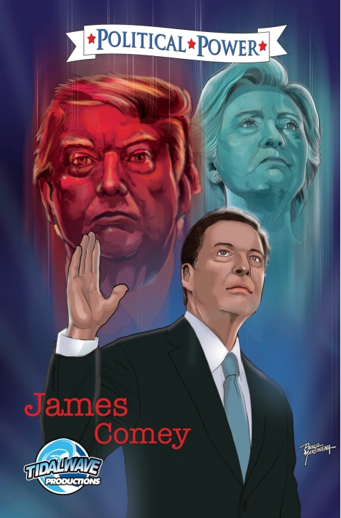 Cover image for book Political Power: James Comey