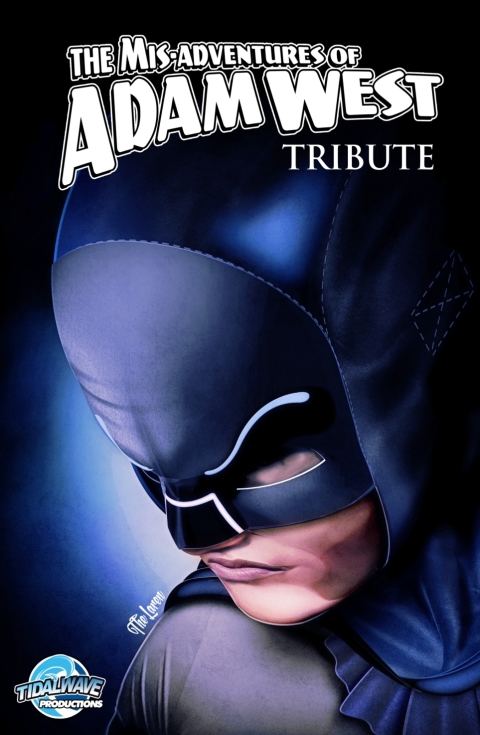 Cover image for book Mis-Adventures of Adam West: Tribute Omnibus