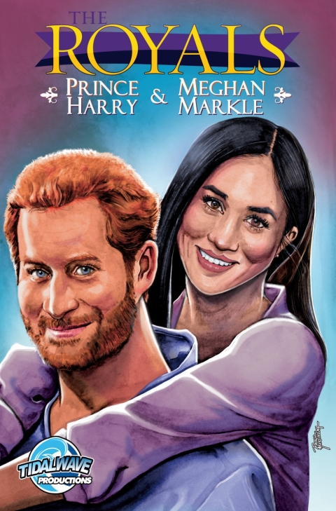Cover image for book Royals: Prince Harry & Meghan Markle