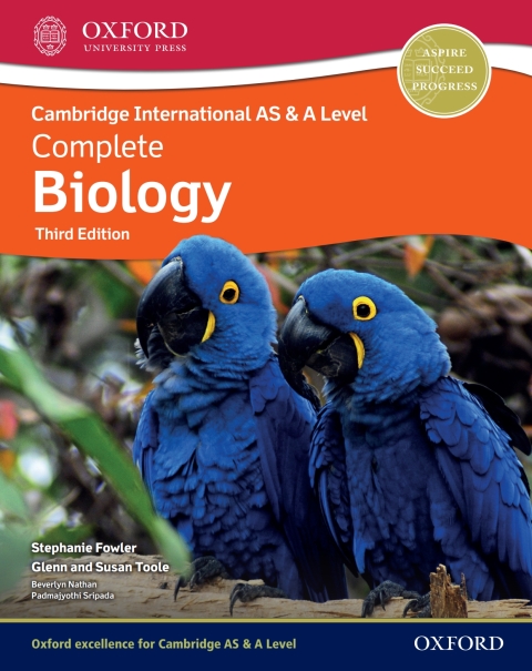 Cover image for book Cambridge International AS & A Level Complete Biology