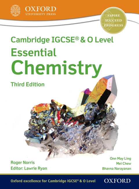 Cover image for book Cambridge IGCSEÂ® & O Level Essential Chemistry: Student Book Third Edition