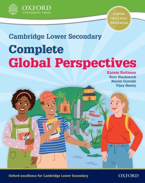 Cover image for book Cambridge Lower Secondary Complete Global Perspectives: Student Book
