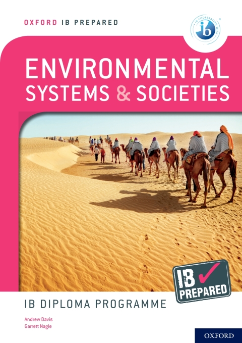 Cover image for book Oxford IB Prepared: Environmental Systems and Societies: IB Diploma Programme