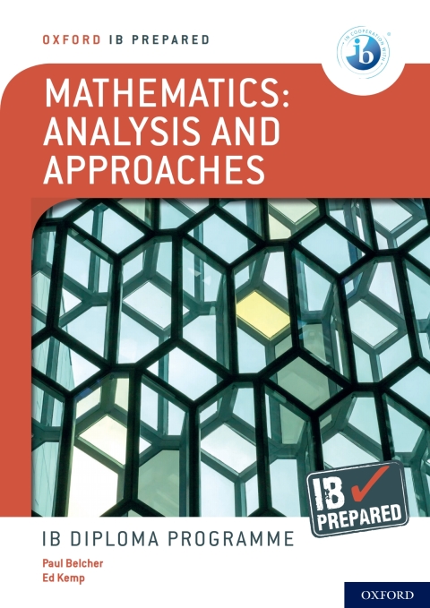 Cover image for book IB Prepared: Mathematics analysis and approaches