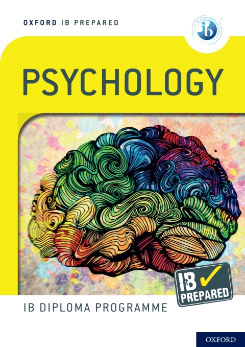 Cover image for book Oxford IB Diploma Programme: IB Prepared: Psychology