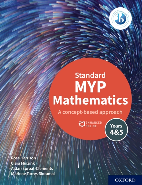 Cover image for book MYP Mathematics 4&5 Standard