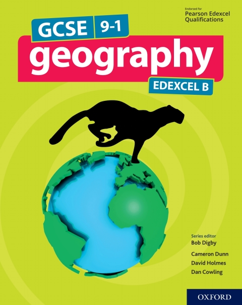 Cover image for book GCSE Geography Edexcel B