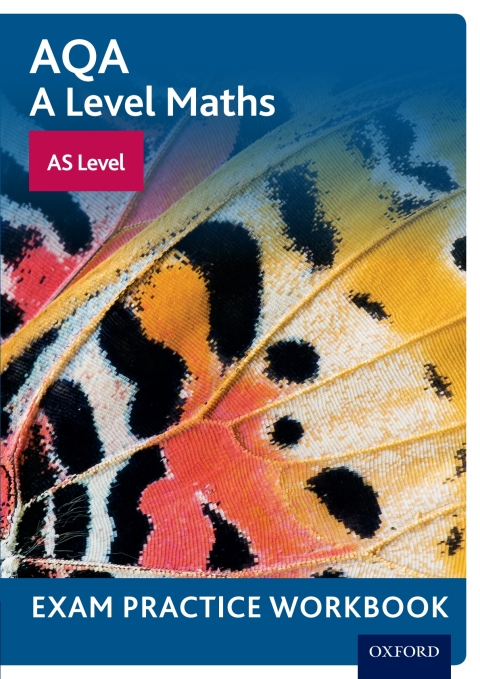 Cover image for book AQA A Level Maths: AS Level Exam Practice Workbook