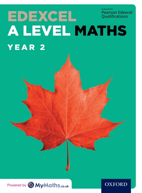 Cover image for book Edexcel A Level Maths: Year 2