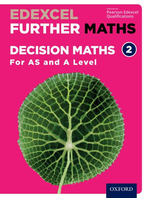 Cover image for book Edexcel Further Maths: Decision Maths 2 For AS and A Level