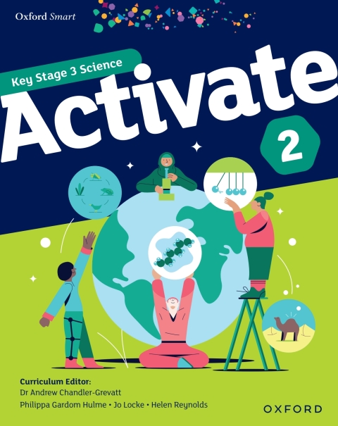 Cover image for book Oxford Smart Activate 2 Student Ebook