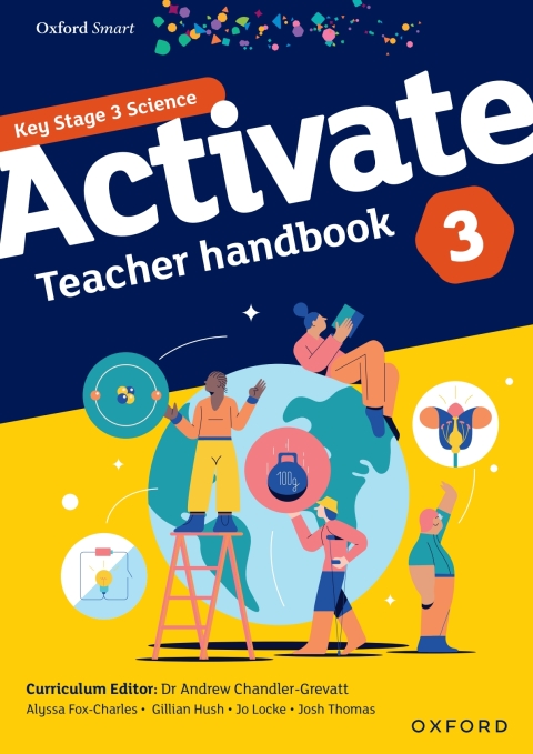 Cover image for book Oxford Smart Activate 3 Teacher