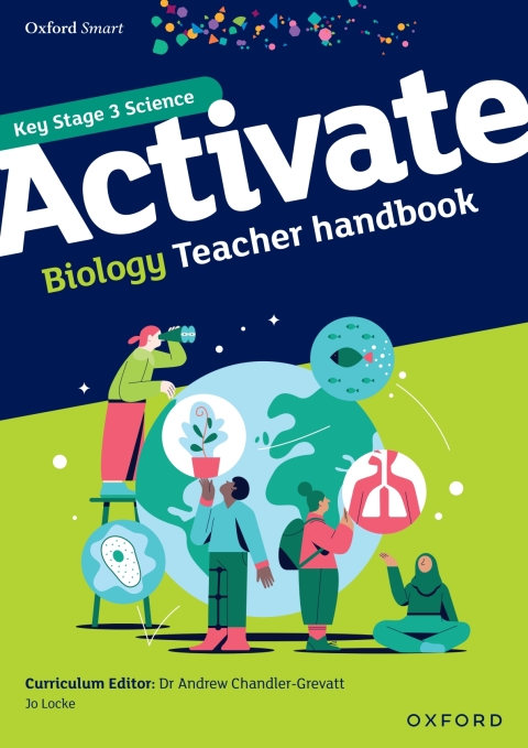 Cover image for book Oxford Smart Activate Biology Teacher Handbook