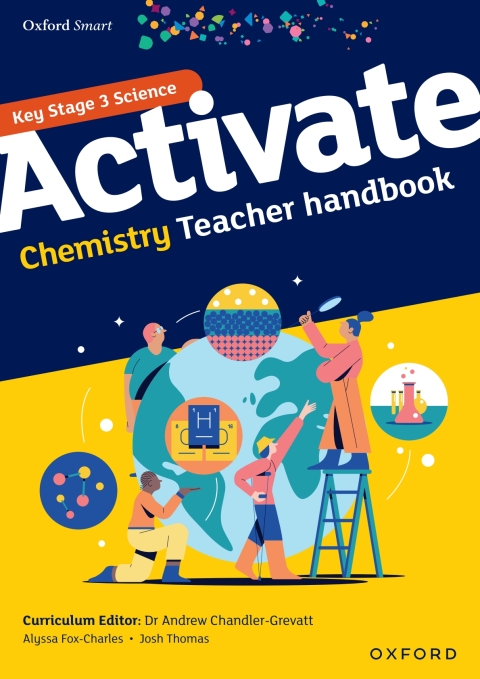 Cover image for book Oxford Smart Activate Chemistry Teacher Handbook