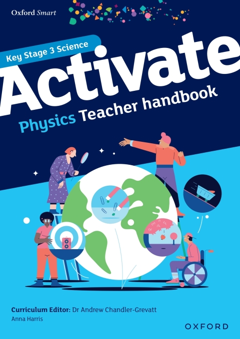 Cover image for book Oxford Smart Activate Physics Teacher Handbook