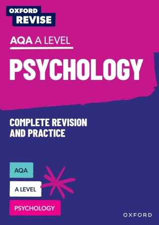 Oxford Revise: AQA A Level Psychology
