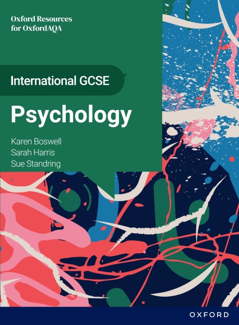 Cover image for book International GCSE Psychology eBook: GCSE: Oxford Resources for OxfordAQA