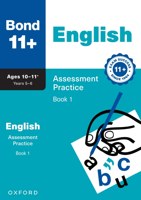Cover image for book Bond 11+: Bond 11+ English Assessment Practice 10-11+ Years Book 1