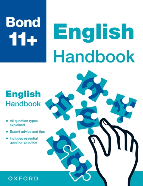 Cover image for book Bond 11+: Bond 11+ English Handbook