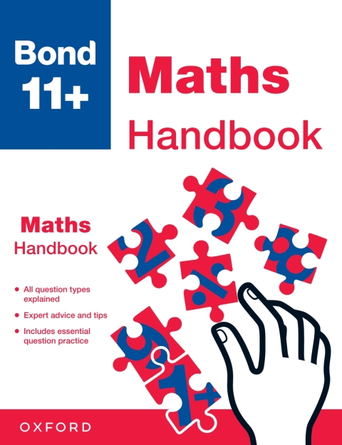 Cover image for book Bond 11+: Bond 11+ Maths Handbook