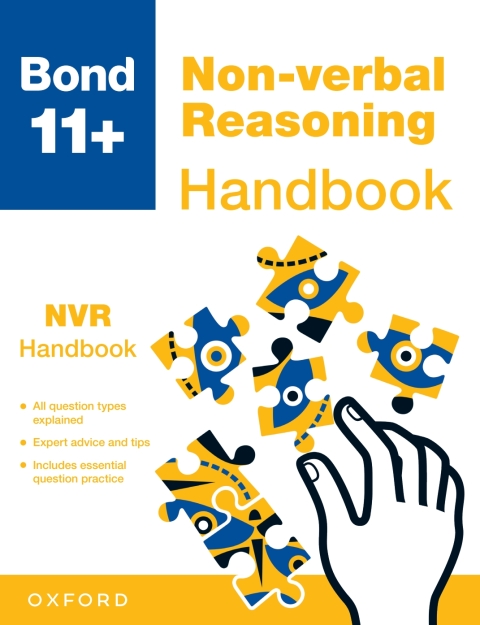 Cover image for book Bond 11+: Bond 11+ Non-verbal Reasoning Handbook