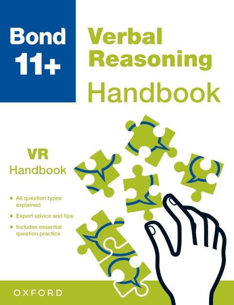 Cover image for book Bond 11+: Bond 11+ Verbal Reasoning Handbook