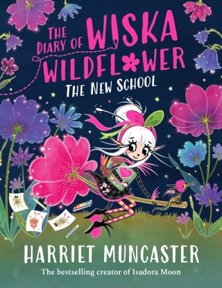 The Diary of Wiska Wildflower: The New School
