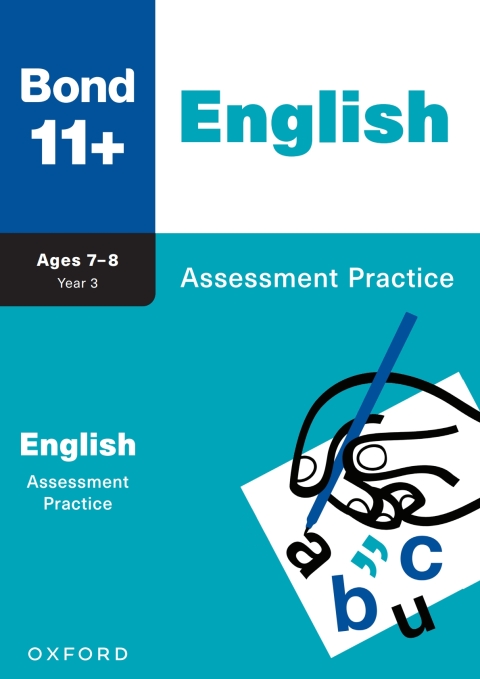 Cover image for book Bond 11+: Bond 11+ English Assessment Practice Age 7-8