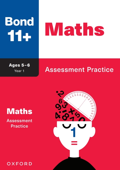 Cover image for book Bond 11+: Bond 11+ Maths Assessment Practice Age 5-6