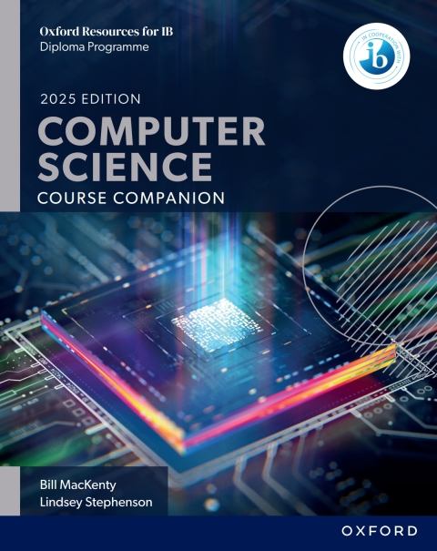 Cover image for book Oxford Resources for IB DP Computer Science: Course eBook