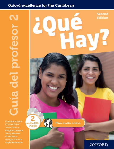 Cover image for book ¿Qué Hay?: Teacher's Guide 2