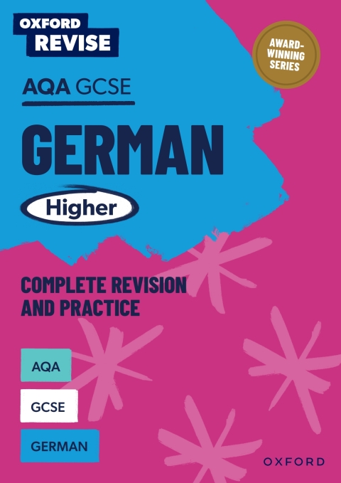 Cover image for book Oxford Revise: AQA GCSE German Higher eBook