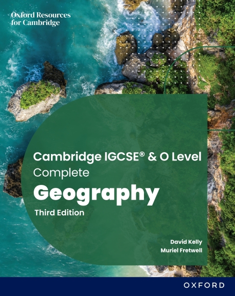 Cover image for book Cambridge IGCSE & O Level Complete Geography: Student Book Third Edition