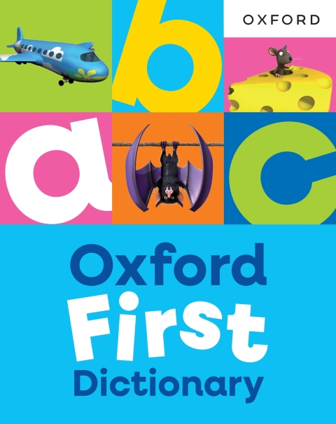 Cover image for book Oxford First Dictionary (eBook)