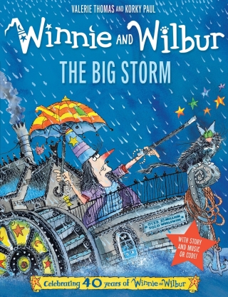 Winnie & Wilbur: The Big Storm (A magical adventure in the bestselling series about Winnie the Witch)