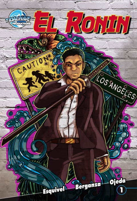 Cover image for book El Ronin #1