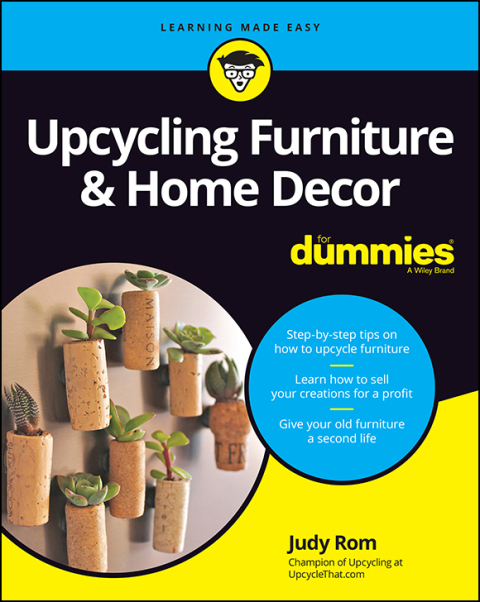 Cover image for book Upcycling Furniture & Home Decor For Dummies