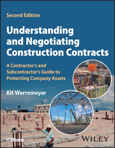 Cover image for book Understanding and Negotiating Construction Contracts