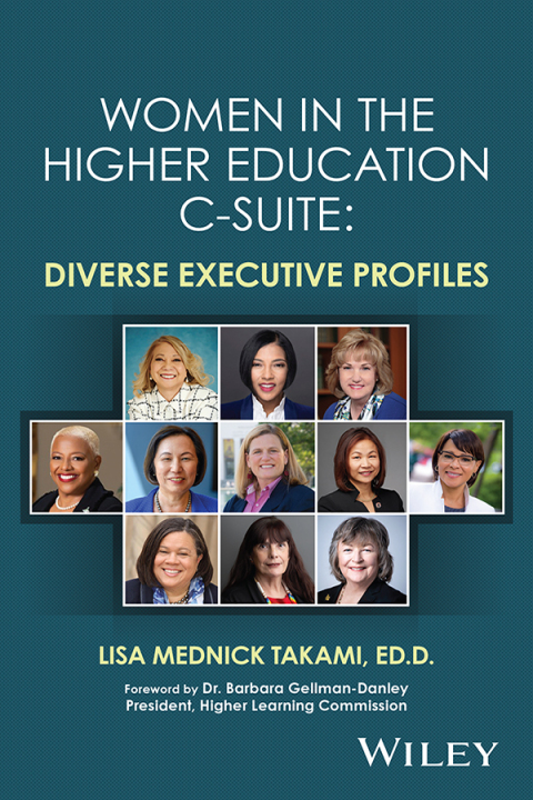 Cover image for book Women in the Higher Education C-Suite