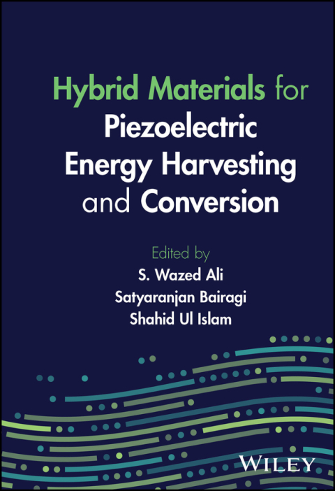Cover image for book Hybrid Materials for Piezoelectric Energy Harvesting and Conversion