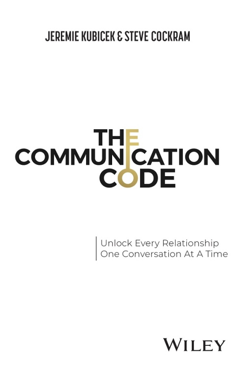 Cover image for book The Communication Code